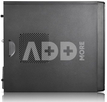 Deepcool Wave V2 Black, Micro ATX, Power supply included No