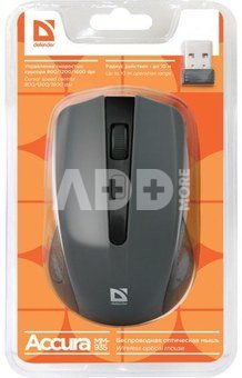 Defender OPTICAL MOUSE ACCURA MM-935 RF GRAY