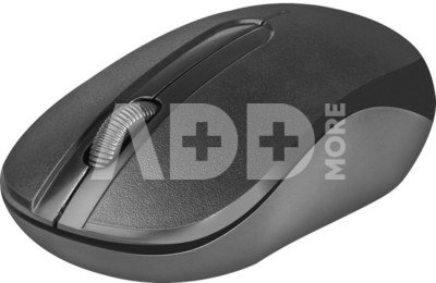 Defender Optical mouse hit MM-49 5 RF black 1600 dpi