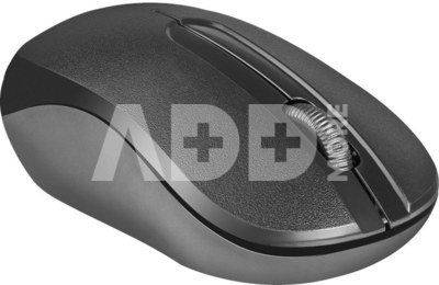 Defender Optical mouse hit MM-49 5 RF black 1600 dpi