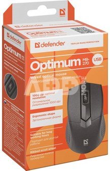 Defender OPTICAL MOUSE OPTIMUM MB-270
