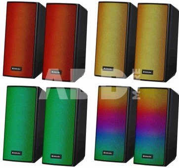 Defender PC SPEAKERS SPITFIRE 2. 0 6W LED USB