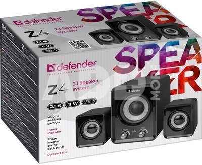 Defender SPEAKERS Z4 2.1 USB, 11W