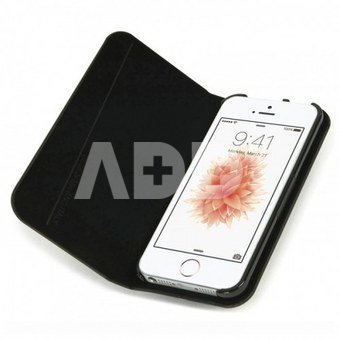 Phone case flip-up, black. Apple iPhone 6/6S.