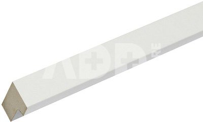 Deknudt S40AK1 P1 white 15x20 Wooden Frame with Passepartout