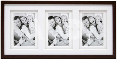 Deknudt S65KQ3 3x10x15 Wood Gallery brown Passepartout