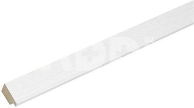 Deknudt S66KF1 P1 20x25 Wooden white with Passepartout
