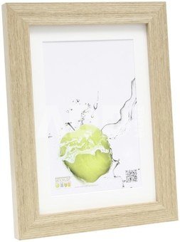 Deknudt S66KH1 P1 oak 18x24 Wooden Frame with Passepartout