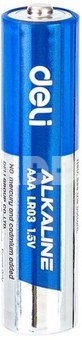 Deli Alkaline batteries AAA LR03 4+2pcs