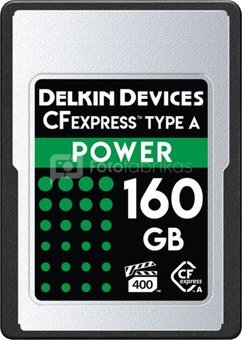 DELKIN CFEXPRESS POWER -VPG400- 160GB (TYPE A)