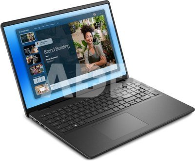 Dell 16 DC16250 | Carbon Black | 16 " | 2K | 1920 x 1200 pixels | Anti-glare | Intel Core 5 | 120U | 16 GB | DDR5 | Solid-state drive capacity 512 GB | Intel Graphics | Windows 11 Pro | 802.11ax | Keyboard language English | Keyboard backlit | Warranty 36 month(s) | Battery warranty 12 month(s)