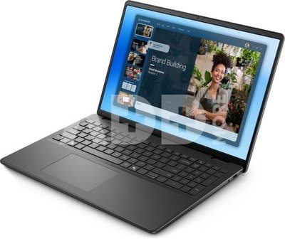 Dell 16 DC16250 | Carbon Black | 16 " | 2K | 1920 x 1200 pixels | Anti-glare | Intel Core 5 | 120U | 16 GB | DDR5 | Solid-state drive capacity 512 GB | Intel Graphics | Windows 11 Pro | 802.11ax | Keyboard language English | Keyboard backlit | Warranty 36 month(s) | Battery warranty 12 month(s)