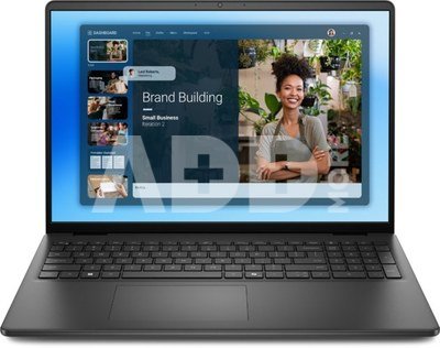 Dell 16 DC16250 | Carbon Black | 16 " | 2K | 1920 x 1200 pixels | Anti-glare | Intel Core 5 | 120U | 16 GB | DDR5 | Solid-state drive capacity 512 GB | Intel Graphics | Windows 11 Pro | 802.11ax | Keyboard language English | Keyboard backlit | Warranty 36 month(s) | Battery warranty 12 month(s)