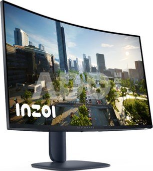 Dell Alienware AW3225DM | 32 " | VA | WQHD | 16:9 | 180 Hz | 1 ms | 400 cd/m&sup2; | HDMI ports quantity 2 | Warranty 36 month(s)