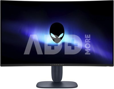 Dell Alienware AW3225DM | 32 " | VA | WQHD | 16:9 | 180 Hz | 1 ms | 400 cd/m&sup2; | HDMI ports quantity 2 | Warranty 36 month(s)