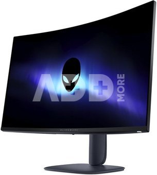 Dell Alienware AW3225DM | 32 " | VA | WQHD | 16:9 | 180 Hz | 1 ms | 400 cd/m&sup2; | HDMI ports quantity 2 | Warranty 36 month(s)