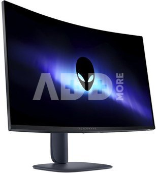 Dell Alienware AW3225DM | 32 " | VA | WQHD | 16:9 | 180 Hz | 1 ms | 400 cd/m&sup2; | HDMI ports quantity 2 | Warranty 36 month(s)