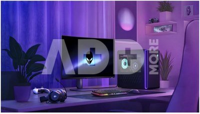 Dell Alienware AW3225DM | 32 " | VA | WQHD | 16:9 | 180 Hz | 1 ms | 400 cd/m&sup2; | HDMI ports quantity 2 | Warranty 36 month(s)