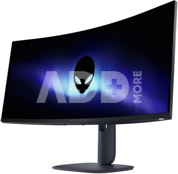 Dell Alienware AW3425DWM | 34 " | VA | WQHD | 21:9 | 180 Hz | 1 ms | 3440 x 1440 pixels | 400 cd/m&sup2; | HDMI ports quantity 2 | Warranty 36 month(s)