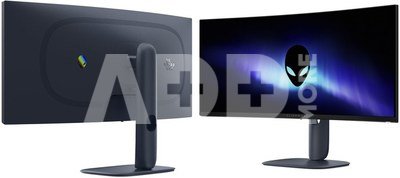 Dell Alienware AW3425DWM | 34 " | VA | WQHD | 21:9 | 180 Hz | 1 ms | 3440 x 1440 pixels | 400 cd/m&sup2; | HDMI ports quantity 2 | Warranty 36 month(s)