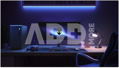 Dell Alienware AW3425DWM | 34 " | VA | WQHD | 21:9 | 180 Hz | 1 ms | 3440 x 1440 pixels | 400 cd/m&sup2; | HDMI ports quantity 2 | Warranty 36 month(s)