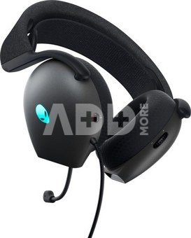 Dell Alienware Wired Gaming Headset - AW520H (Dark Side of the Moon)