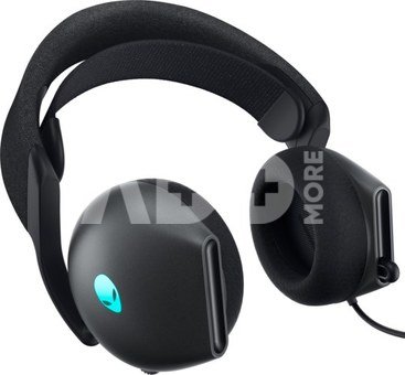 Dell Alienware Wired Gaming Headset - AW520H (Dark Side of the Moon)