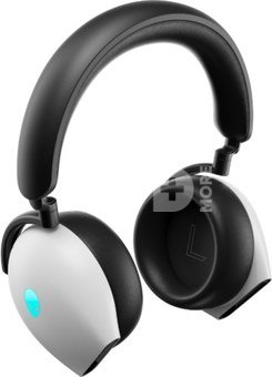 Dell Gaming Headset AW920H Alienware Tri-Mode Built-in microphone, Lunar Light, Wireless, On-Ear, Noice canceling