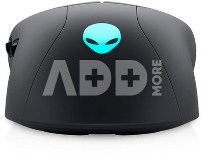 Dell Gaming Mouse Alienware AW320M wired, Black, Wired - USB Type A