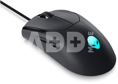 Dell Gaming Mouse Alienware AW320M wired, Black, Wired - USB Type A