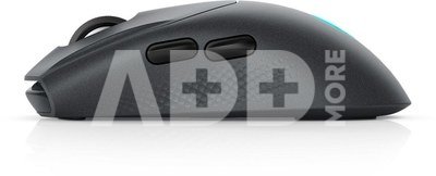 Dell Gaming Mouse Alienware AW720M wired/wireless, Black, Wired - USB Type A