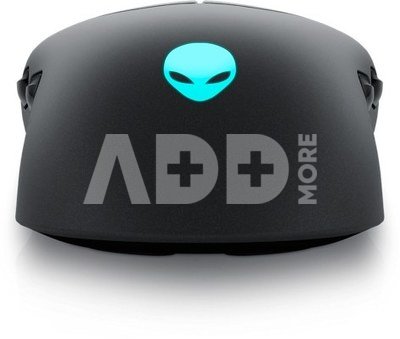 Dell Gaming Mouse Alienware AW720M wired/wireless, Black, Wired - USB Type A