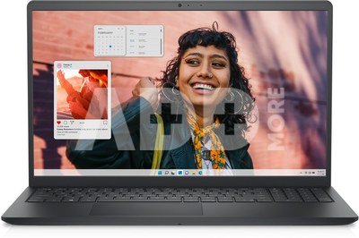 Dell Inspiron 15 3530 | Carbon Black | 15.6 " | WVA | FHD | 1920 x 1080 pixels | Anti-glare | Intel Core i5 | i5-1334U | 16 GB | DDR4 | Solid-state drive capacity 512 GB | Intel Iris Xe Graphics | Windows 11 Home | 802.11ax | Keyboard language English | Keyboard backlit | Warranty 36 month(s)