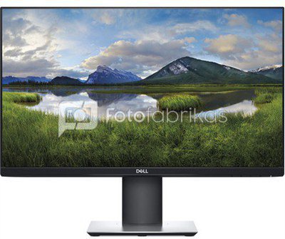 Dell LCD P2419HC 60,5cm(23.8")FullHD/LED/IPS/Antiglare/16:9/1920x1080/250cdm2/8ms/178-178/HDMI,DP,5xUSB/Black