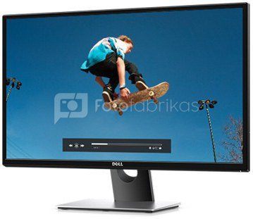 Dell LCD SE2417HG 60cm(23.6")/LED/Antiglare/16:9/1920x1080/300cdm2/2ms/VGA,2xHDMI(HDCP),Audio Line-out/Tilt/Black Dell