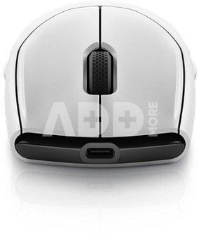 Dell Mouse Alienware Tri-Mode AW720M 2.4GHz Wireless Gaming Mouse, Lunar light