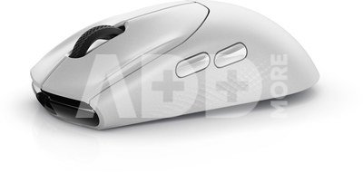 Dell Mouse Alienware Tri-Mode AW720M 2.4GHz Wireless Gaming Mouse, Lunar light