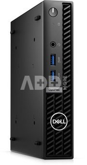 Dell OptiPlex 7010 Micro i3-13100T/8GB/256GB/HD/Win11 Pro/No Kbd/3Y Basic OnSite Warranty