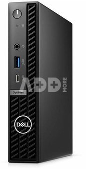 Dell OptiPlex 7020 Micro i5-14500T/16GB/512GB/HD/Win11 Pro/Eng kbd+mouse/3Y ProSupport NBD OnSite Warranty | Dell