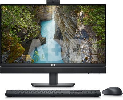 Dell OptiPlex 7410 Desktop PC, AIO, 23.8 ", FHD, Intel Core i5, i5-13500T, Internal memory 8 GB, DDR4 Non-ECC, SSD 256 GB, Intel Integrated Graphics, No Optical drive, Keyboard language English, Windows 11 Pro, Warranty 36 month(s), ProSupport NBD OnSite