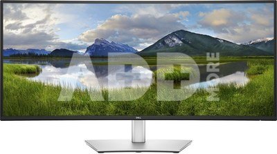 Dell | P3425WE | 34 " | IPS | 21:9 | 100 Hz | 5 ms | 3440 x 1440 pixels | 350 cd/m&sup2; | HDMI ports quantity 1 | Warranty 60 month(s)