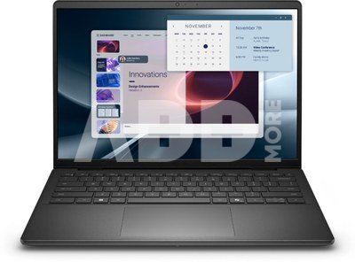 Dell Pro 14 Essential PV14255 | Carbon Black | 14 " | 2K | 1920 x 1200 pixels | Anti-glare | AMD Ryzen 7 | 250 | 16 GB | DDR5 | Solid-state drive capacity 512 GB | AMD Radeon Graphics | Windows 11 Home | 802.11ax | Keyboard language English | Warranty 36 month(s) | Battery warranty 12 month(s)