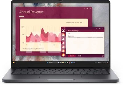 Dell Pro 16 Plus FHD+ Core 5 120U/16GB/512GB/Intel Integrated/Win11 Pro/ENG Backlit kbd/3Y ProSupport NBD Onsite Warranty