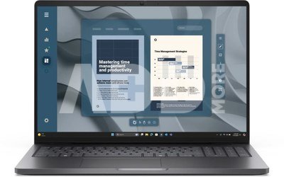 Dell Pro 16 AG FHD+ AMD Ryzen 5 PRO 230/1GB/1TB/AMD Radeon 760M/Win11 Pro/Nordic Backlit kbd/FP/3Y ProSupport NBD Onsite Warranty | Dell