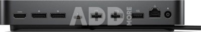 Dell Pro Dock | WD25 | DisplayPorts quantity 2 | HDMI ports quantity 1
