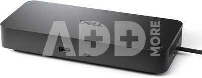 Dell Pro Dock | WD25 | DisplayPorts quantity 2 | HDMI ports quantity 1