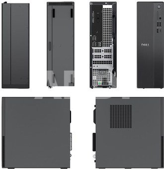Dell Pro Slim Essential Ultra 5 225/8GB/512GB/UHD/Win11 Pro/No kbd/3Y ProSupport NBD OnSite Warranty | Dell
