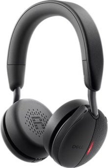 Dell Pro On-Ear Headset WL5024 Built-in microphone ANC Wireless Black