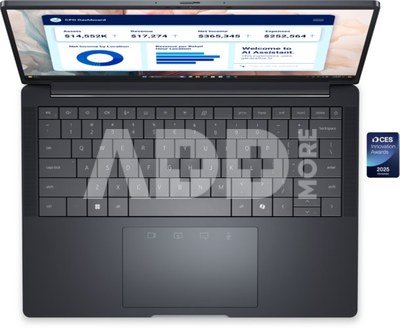 Dell Pro 14 Premium AG FHD+ Ultra 7 266V/16GB/512GB/Intel Arc Integrated/Win11 Pro/ENG Backlit kbd/FP/3Y Basic Onsite Warranty | Dell