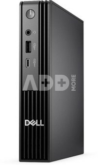 Dell Pro Micro QCM1250 i3-1400T/16GB/512GB/HD/Ubuntu/No Kbd/3Y ProSupport NBD Warranty | Dell